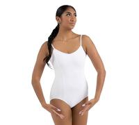 Capezio Donna CC101 Principessa Cami Leo, Bianco, S