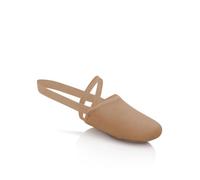 Capezio LEATHER PIROUETTE II Unisex adulti Scarpa ,Marrone (Dark Suntan) ,X-Small