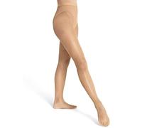 Capezio donna professionale a rete senza cuciture stretto, Caramello, 3XL plus
