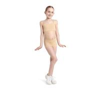 Capezio Donna TB113C Lowrise Short - Nude, M (8-10)