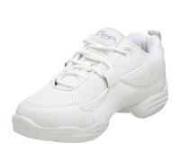 Capezio Ds11 Fierce Dance - Sneaker da Donna, Bianco, 3.5