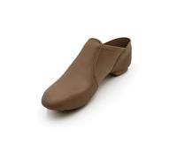 Capezio EJ2 E-Series Jazz Slip-On, Beige (Caramello), 26 EU