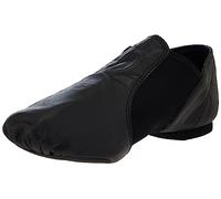Capezio EJ2 E-Series Jazz Slip-on da Donna, Nero/Nero