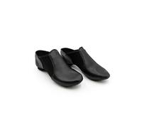 Capezio EJ2 E-Series Jazz Slip-on da Donna, Nero/Nero