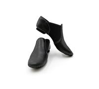 Capezio EJ2 E-Series Jazz Slip-On, Nero (Nero), 32 EU