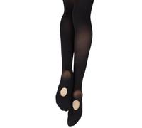 Capezio Essentials Transition Tight, Collant Donna, Nero, S/M
