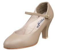 Capezio - Footlight Teatrale, Scarpa Personaggio Donna