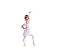 Capezio Gonna da Ragazza in Chiffon, Colore: Rosa., 4 Anni