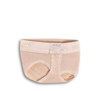 Capezio H07 FootUndeez, Donna, Nude, XL (44 to 47)