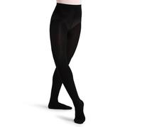 Capezio N14 Stretto con Piedi, Nero, XL (Pacco da 3) Donna