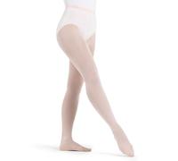 Capezio Hold & Stretch Footed Tight Stretto con Piedi, Rosa Danza, M (Pacco da 3) Donna