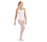 Capezio Collant Hold & Stretch Transition – Transizione per adulti, donna, rosa, L (Pacco da 3)