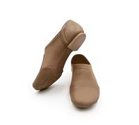 Capezio Jazz Glove Jazz Shoe - Child, Caramel, 13 M