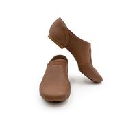 Capezio Jazz Glove Jazz Shoe - Child, Skintone 60, 12 m