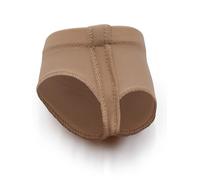 Capezio Jelz Footundeez, Beige (Nude), Small 35 EU-36 EU