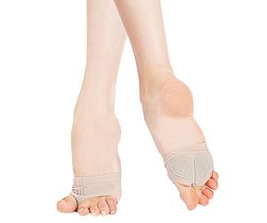 Capezio Jelz Footundeez Danza Scarpe - H07G