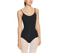 Capezio Mc102 - Canottiera da Donna con Retro attorcigliato, Donna, MC102-BLKS, Nero, S