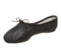 Capezio Men's Leather Romeo Ballet Shoe,Black,11.5 W US