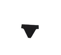 Capezio Men's Lined Thong Dance Belt Cintura Anteriore Foderata Rinforzata, Nero, M (Pacco da 3) Donna
