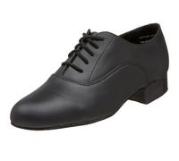 Capezio Men's Standard Oxford Ballroom Dance Shoes, Comfortable, Supportive, Professional Mens Character Dance Shoes for Latin, Ballroom, Jazz, Salsa, Tango, BR02