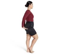 Capezio Pantaloncini da donna Rip Stop, nero, S