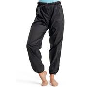 Capezio Pantaloni Rip Stop Donna, Nero, L