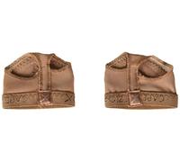 Capezio Perizoma per Il Balletto Danza H07 Footundeez, Sole Luce, X-Small