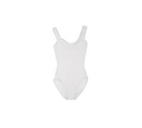 Capezio Princess Tank Leotard Body, White, XS Donna