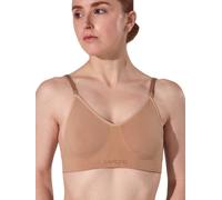 Capezio Reggiseno Nude Trasparente Senza Cuciture Clear Back 3683