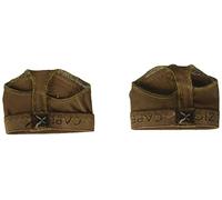 Capezio S0000H07B0Mlsn0Xl, Scarpe Unisex Marrone Size: 4-5 UK/Medium