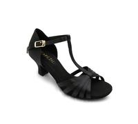 Capezio Sara 2" Ballroom Shoe, Donna, Nero, 9