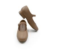 Capezio Scarpa da Donna Mary Jane Tap, Caramello, 35.5 EU