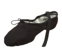 Capezio Scarpe da Ballo da Uomo in Tela Romeo, Nero, 48 EU Larga