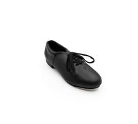 Capezio Scarpe da Donna Fluid Tap, Scarpe Classiche da Donna Che offrono Comfort, flessibilità e ricchi, rubinetti risonanti, Scarpe da Ballo con rubinetti Tele Tone di FAMA Mondiale, Nero, 39 EU
