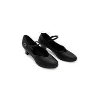 Capezio Scarpe Junior Footlight con personaggio da donna Nero 37,5 EU