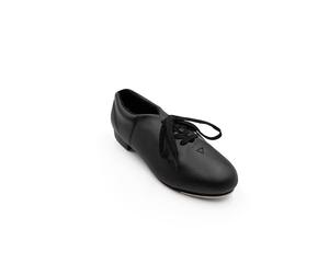 Capezio Scarpe per Rubinetto da Ragazzo 443c, Nero, 34.5 EU