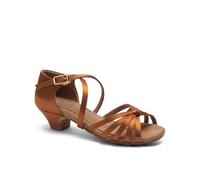 Capezio Silvia 1.25" Ballroom Shoe, Donna, Marrone, 7