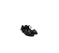 Capezio Silvia Ballroom Shoe, 1,25", Nero, 6 m