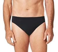 Capezio Slip da Ballo da Uomo con Seduta Intera - Nero - S