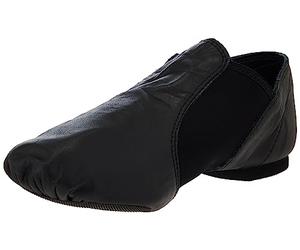 Capezio - Slip on da Donna Serie E Jazz, Donna, EJ2-BLK5.5M, Nero, 5.5 M US