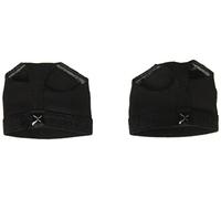 Capezio - Sneaker S0000H07B0Mlsn0Xl, Nero (Black), XL