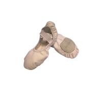 Capezio Stella Canvas Ballet Shoe, Ballet Rosa, 8.5 W