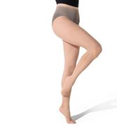 Capezio Studio Basics - Calze a rete da donna, senza cuciture, Java., Small-Medium
