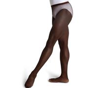 Capezio Studio Basics - Calze a rete da donna, senza cuciture, Java., Small-Medium