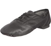 Capezio Suede Sole, Scarpe da jazz con lacci unisex adulto, Nero, 40