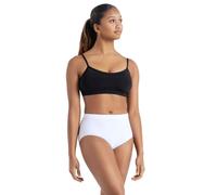Capezio Tb102 Top con Reggiseno a Canotta, Nero, L Donna