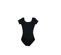 Capezio Team Basic Body da donna, nero, X-Large