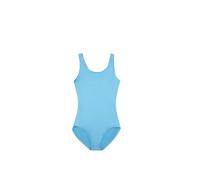 Capezio Team Basic Tank Leotard Body, Azzurro, S Donna