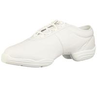 Capezio Tela Dansneaker, Sneaker da Danza Donna, Bianco, 40 EU