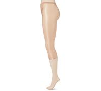 Capezio Ultra Shimmery Footless Tight, Collant Donna, Light Toast, S
